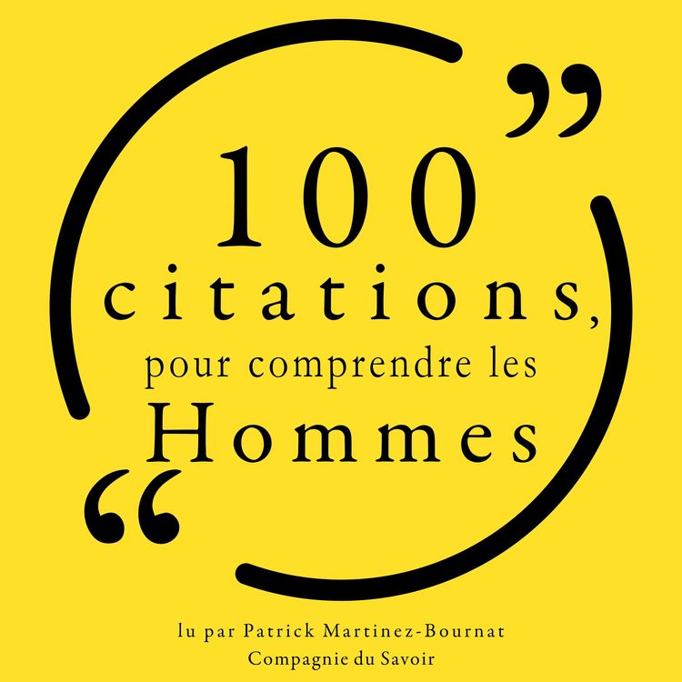 Produktbild: 100 citations pour comprendre les hommes