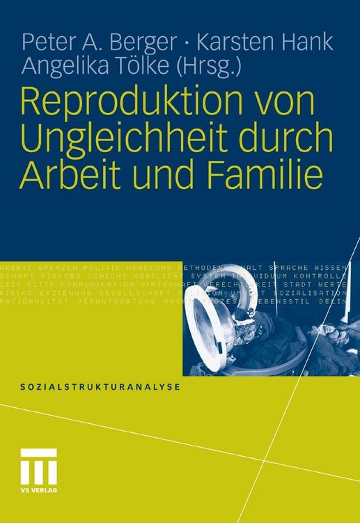 Produktbild: Reproduktion von Ungleichheit durch Arbeit und Familie