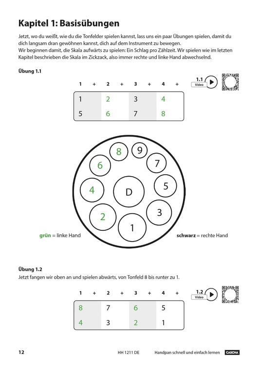 Produktbild: Handpan schnell und einfach lernen