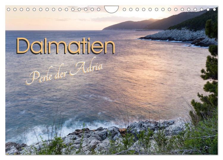 Produktbild: Dalmatien - Perle der Adria (Wandkalender 2026 DIN A4 quer), CALVENDO Monatskalender