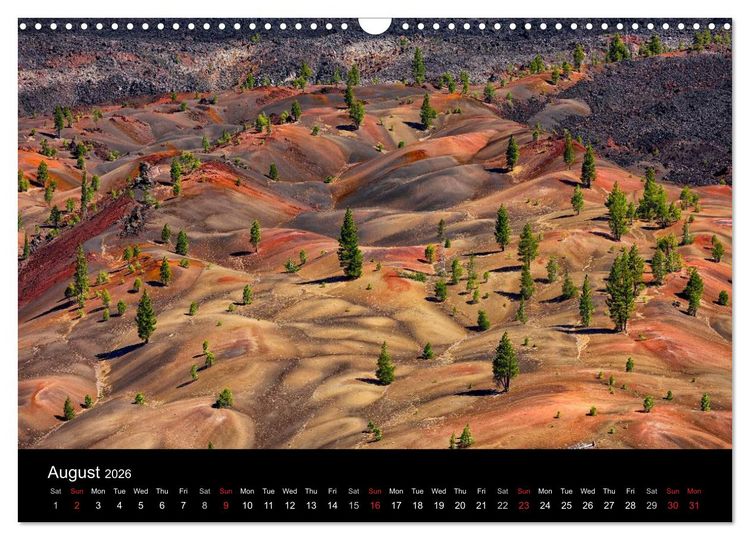 Produktbild: USA Nature Deluxe (Wall Calendar 2026 DIN A3 landscape), CALVENDO 12 Month Wall Calendar