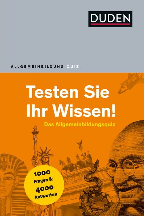 Bild vom Artikel Duden Allgemeinbildung – Testen Sie Ihr Wissen! vom Autor Jürgen C. Hess