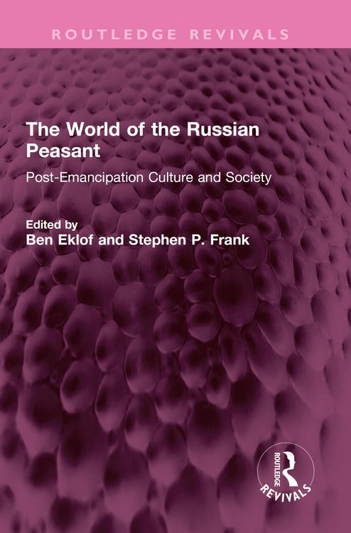 Produktbild: The World of the Russian Peasant