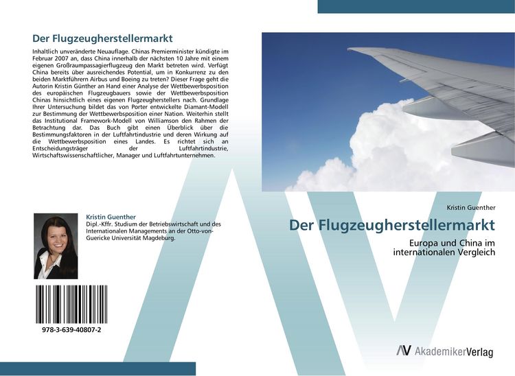 Produktbild: Der Flugzeugherstellermarkt