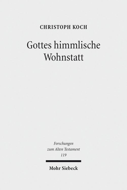 Produktbild: Gottes himmlische Wohnstatt