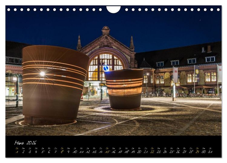 Produktbild: Sch&ouml;nes Osnabr&uuml;ck (Wandkalender 2026 DIN A4 quer), CALVENDO Monatskalender