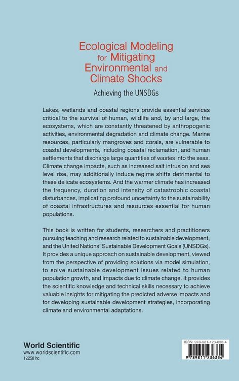 Produktbild: Ecological Model Mitigating Environmental & Climate Shocks