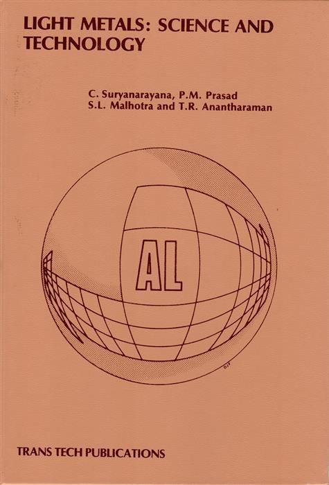 Produktbild: Light Metals: Science and Technology