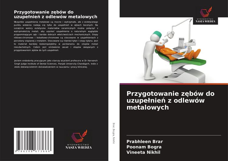 Produktbild: Przygotowanie z&iquest;b&oacute;w do uzupe&iquest;nie&iquest; z odlew&oacute;w metalowych