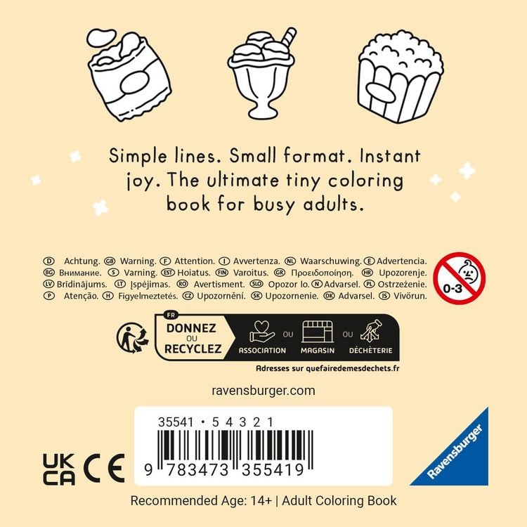 Produktbild: Cozy Coloring Mini - Daily Food