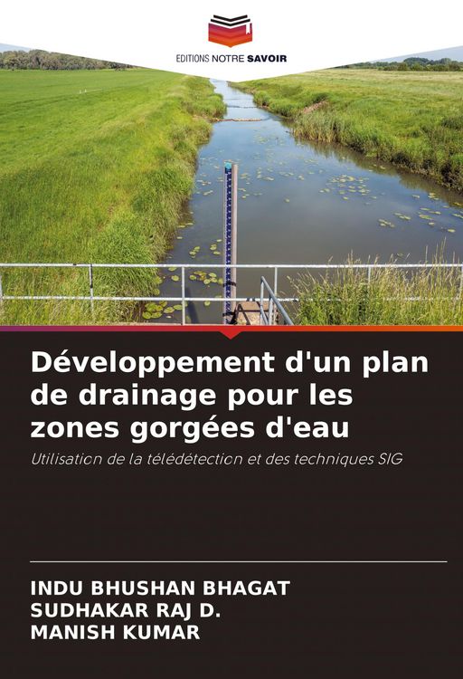 Produktbild: D&eacute;veloppement d'un plan de drainage pour les zones gorg&eacute;es d'eau