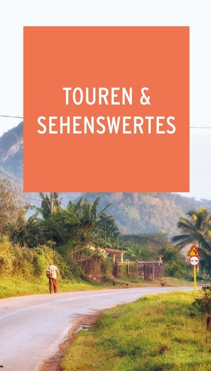 Produktbild: POLYGLOTT on tour Reiseführer Kuba