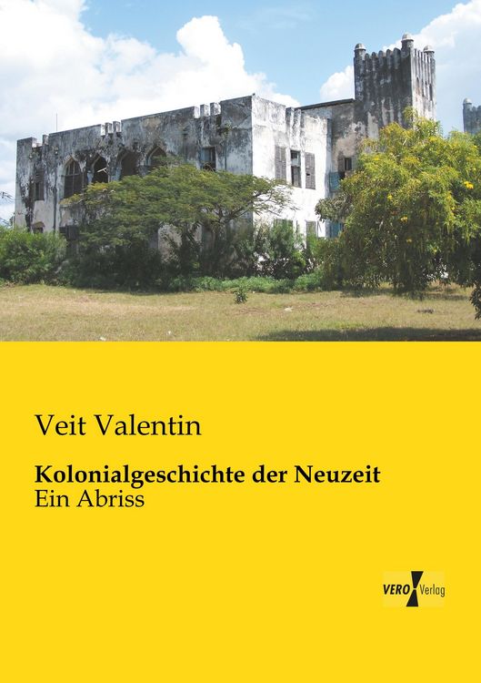 Produktbild: Kolonialgeschichte der Neuzeit