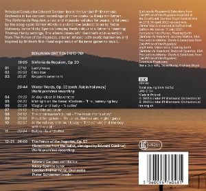 Produktbild: Edward Gardner conducts Britten