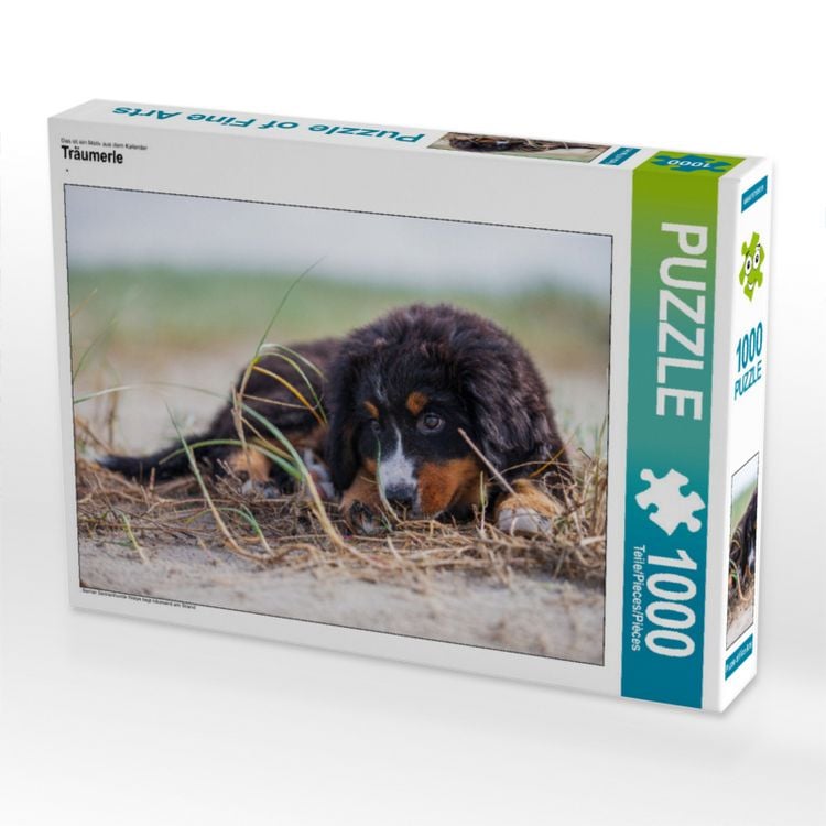 Produktbild: CALVENDO Puzzle Tr&auml;umerle 1000 Teile Lege-Gr&ouml;&szlig;e 640 x 480 cm Foto-Puzzle Bild von None www.annettmirsberger.de