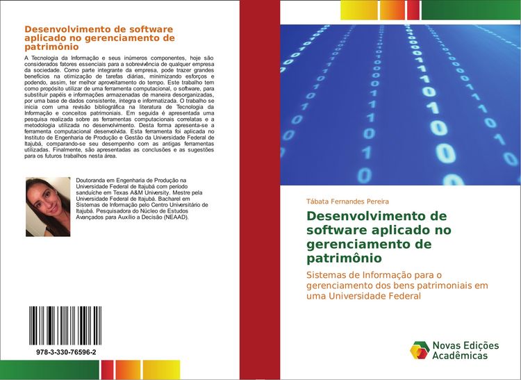 Produktbild: Desenvolvimento de software aplicado no gerenciamento de patrim&ocirc;nio