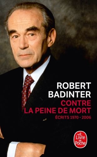 Produktbild: Contre la peine de mort : &eacute;crits 1970-2006