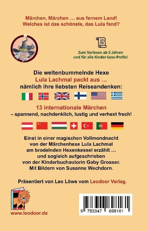 Produktbild: Die M&auml;rchenhexe kann uns mal &hellip; was erz&auml;hlen!
