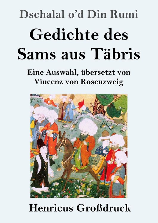 Produktbild: Gedichte des Sams aus T&auml;bris (Gro&szlig;druck)
