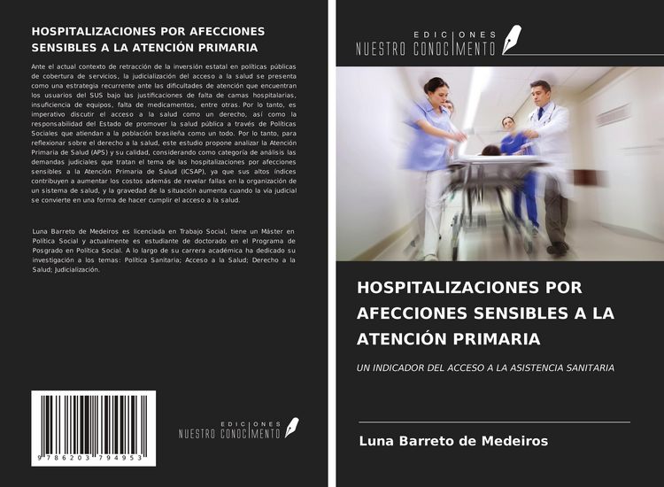 Produktbild: Hospitalizaciones Por Afecciones Sensibles a La Atenci&oacute;n Primaria