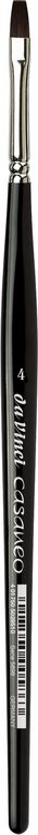 Produktbild: da Vinci Pinsel CASANEO Aquarellpinsel flach, Serie 5898 Gr. 4