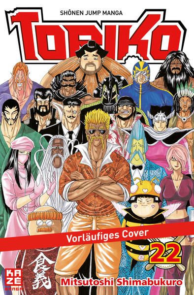 Produktbild: Toriko 22