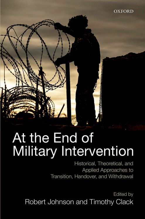 Produktbild: At the End of Military Intervention