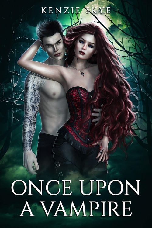 Produktbild: Once Upon a Vampire (Spicy Vampire Romances, #5)