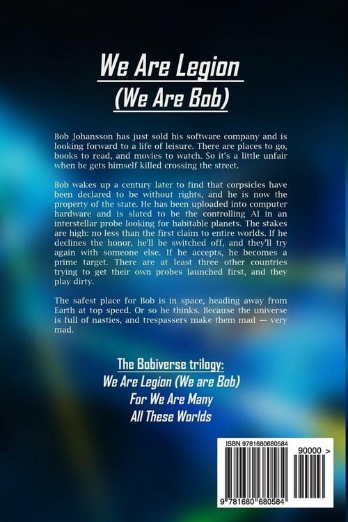 Produktbild: We Are Legion (We Are Bob)