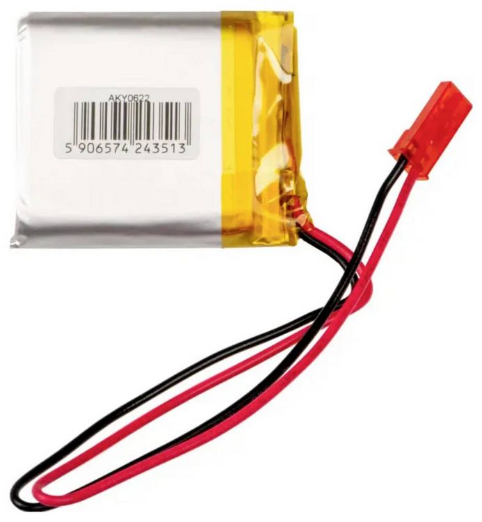 Produktbild: Akyga LP883440 Akkupack x Spezial-Akku LiPo 3.7V 1200 mAh