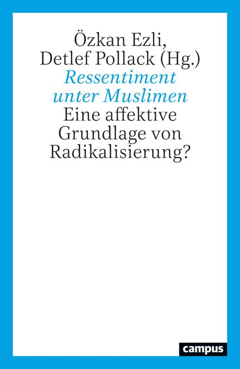 Produktbild: Ressentiment unter Muslimen
