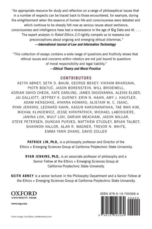 Produktbild: Robot Ethics 2.0