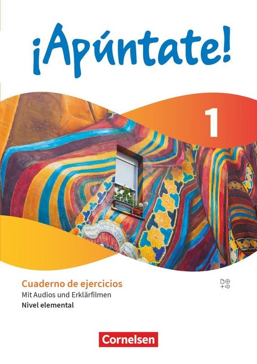 Produktbild: &iexcl;Ap&uacute;ntate! - Spanisch als 2. Fremdsprache - Ausgabe 2024 - Band 1