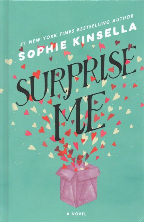 Produktbild: Kinsella, S: Surprise Me