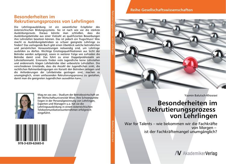 Produktbild: Besonderheiten im Rekrutierungsprozess von Lehrlingen