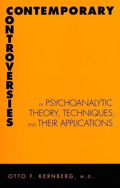 Produktbild: Contemporary Controversies in Psychoanalytic Theory, Techniques, and Their Appli