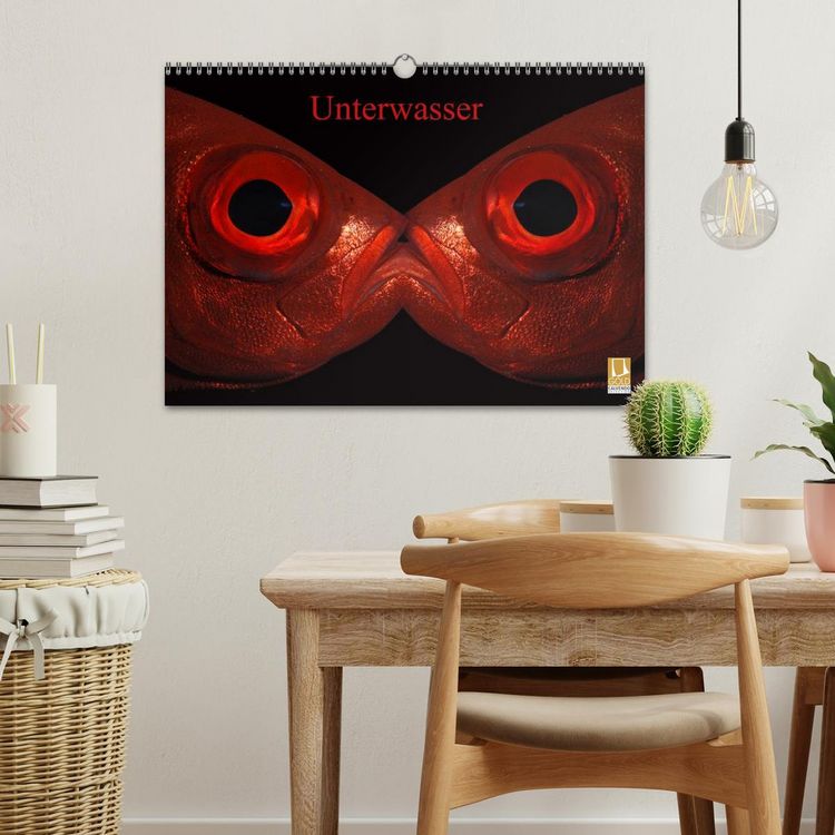 Produktbild: Unterwasser (Wandkalender 2026 DIN A3 quer), CALVENDO Monatskalender