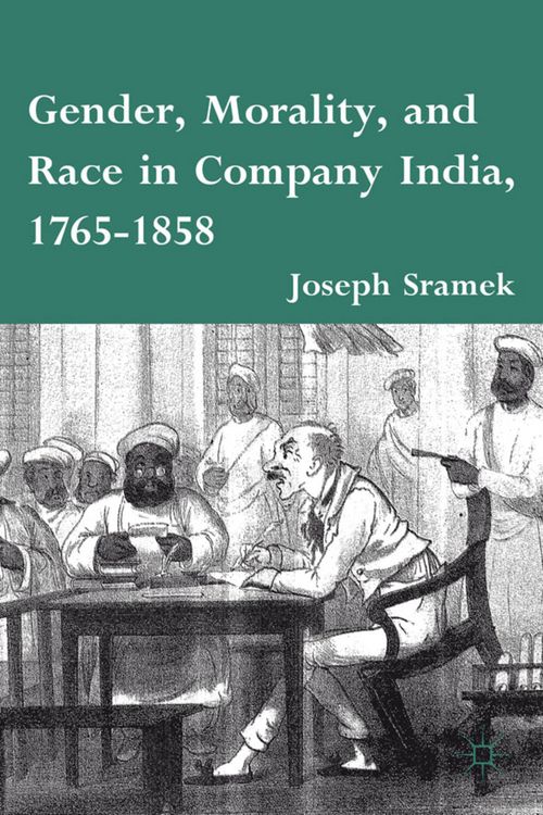 Produktbild: Gender, Morality, and Race in Company India, 1765-1858