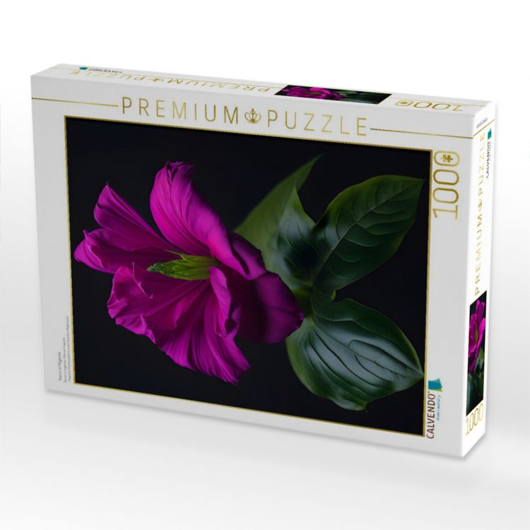 Produktbild: CALVENDO Puzzle Traum in Magenta | 1000 Teile Lege-Gr&ouml;&szlig;e 64x48cm Foto-Puzzle f&uuml;r gl&uuml;ckliche Stunden