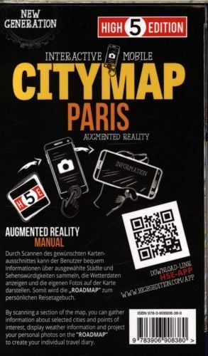 Produktbild: Interactive Mobile CITYMAP Paris