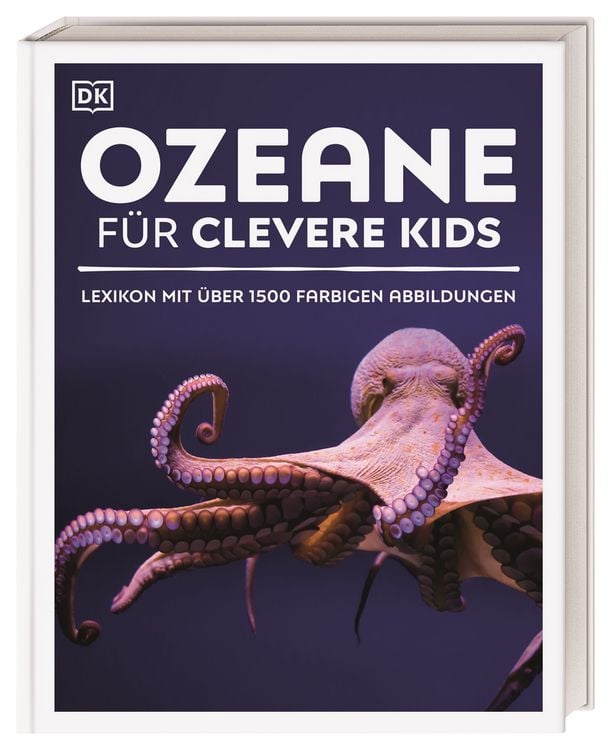 Produktbild: Wissen f&uuml;r clevere Kids. Ozeane f&uuml;r clevere Kids