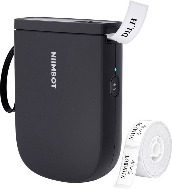 Produktbild: NIIMBOT Etikettendrucker D11_H Portable thermal label printer Etikettendrucker Thermodirekt 300 x 300 dpi Etikettenbreite (max.)