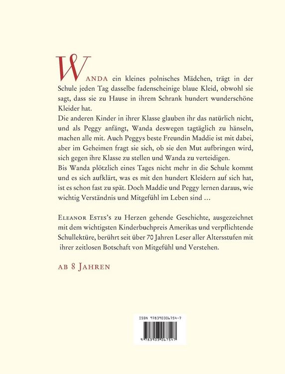 Produktbild: Die hundert Kleider