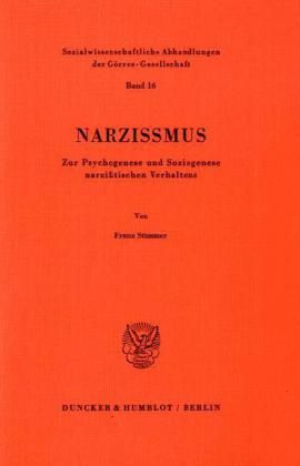 Produktbild: Narzi&szlig;mus.
