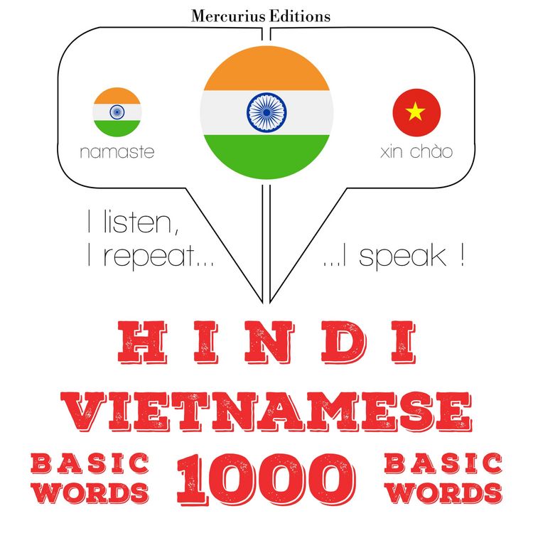 Produktbild: 1000 essential words in Vietnamese