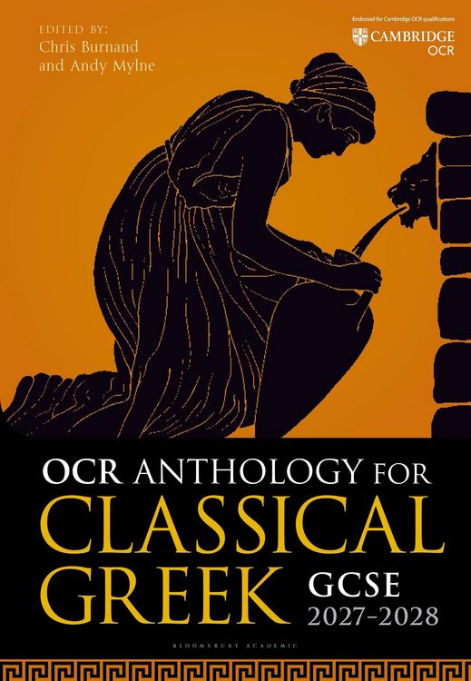 Produktbild: OCR Anthology for Classical Greek GCSE 2027-2028