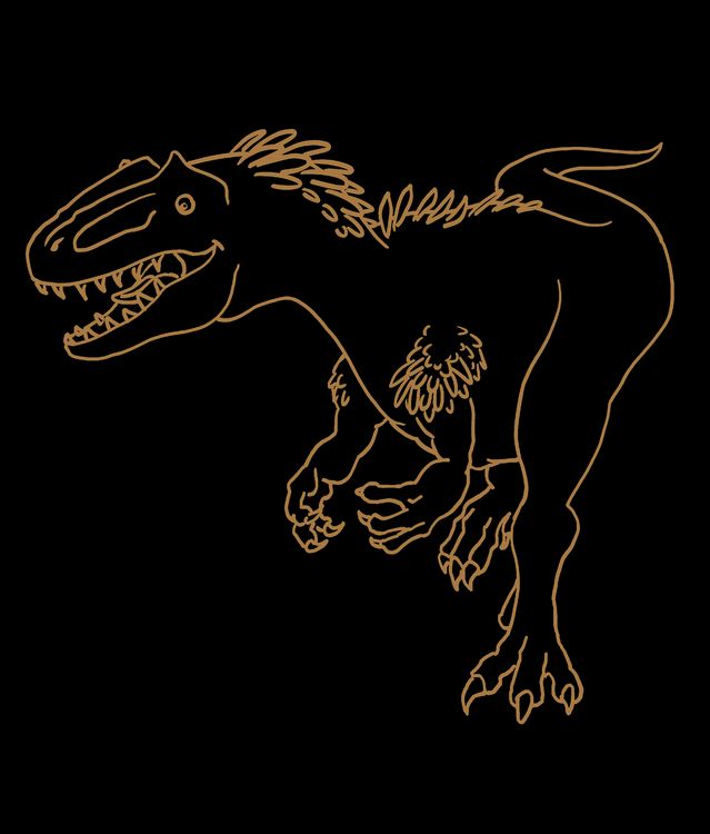 Produktbild: Metallic-Malen (mit Metallic-Buntstiften) - T-Rex World