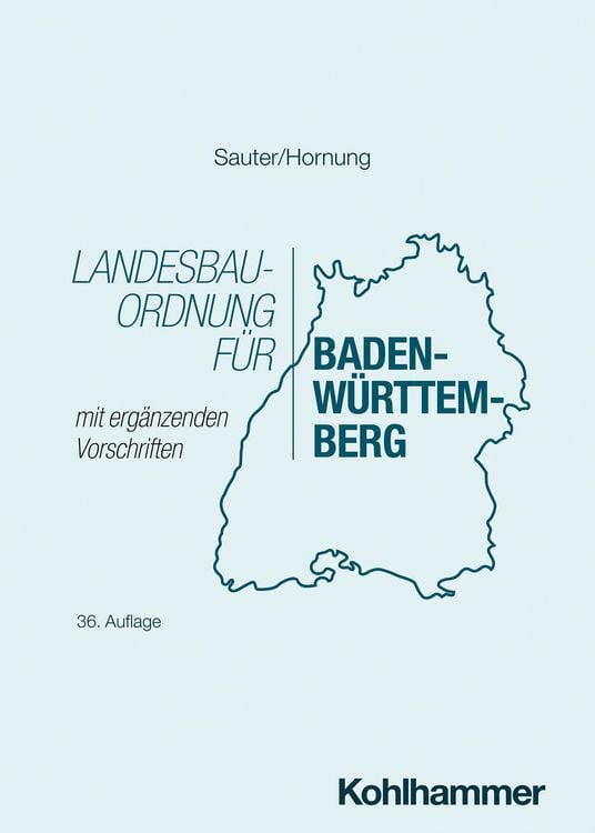 Produktbild: Landesbauordnung f&uuml;r Baden-W&uuml;rttemberg