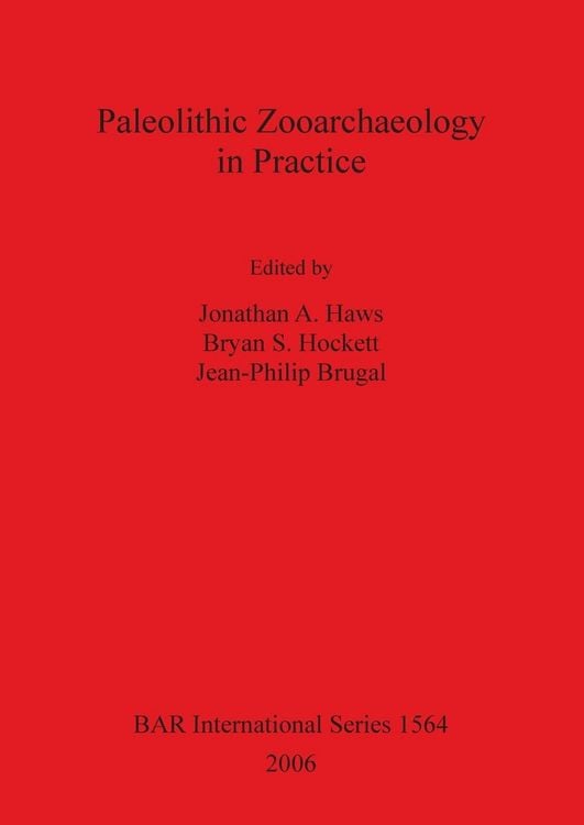 Produktbild: Paleolithic Zooarchaeology in Practice
