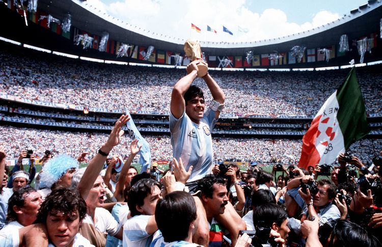 Produktbild: Diego Maradona